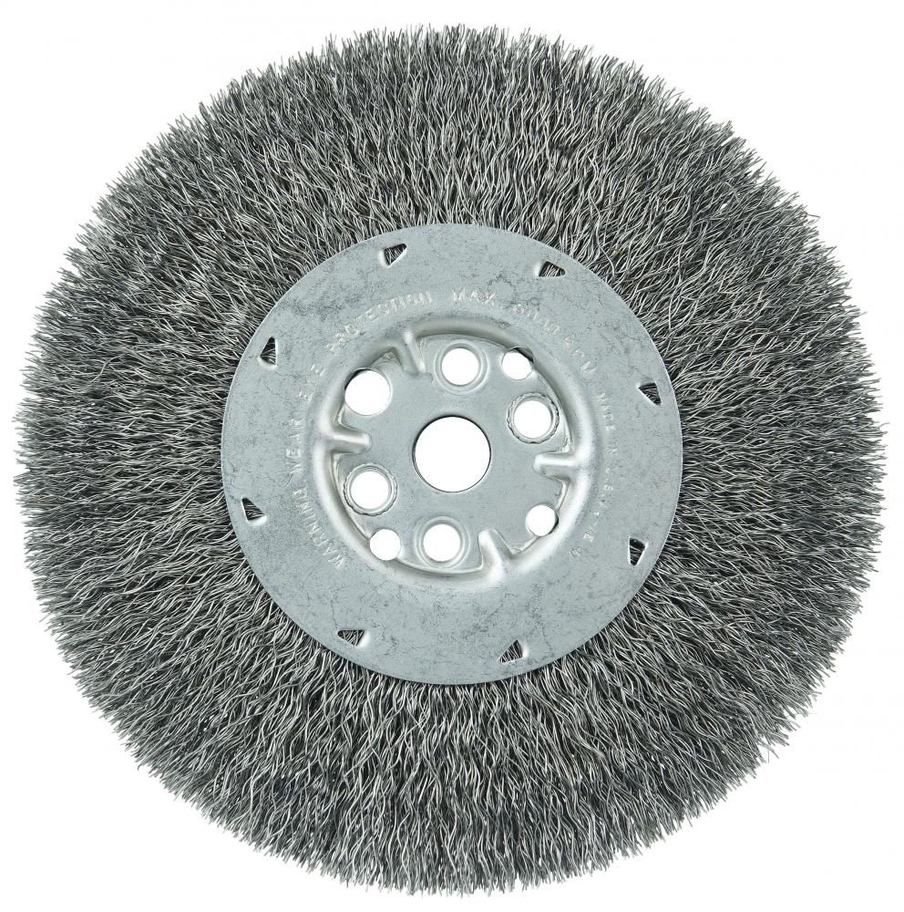 Crimped Wire Wheel - Narrow Face