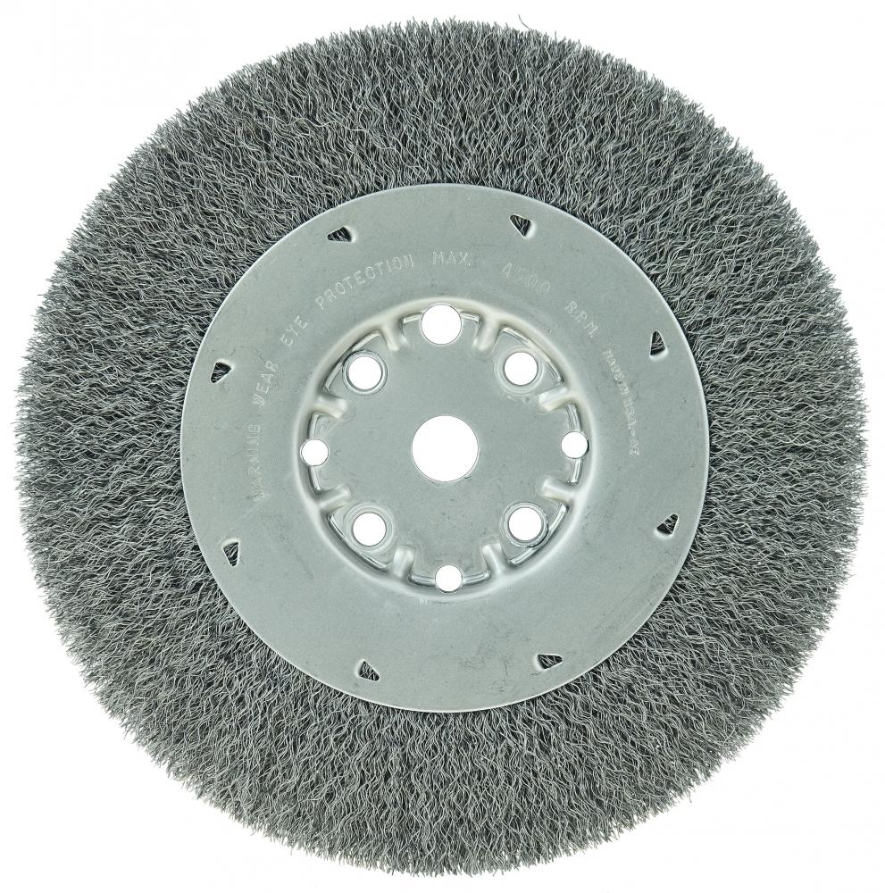 Crimped Wire Wheel - Narrow Face