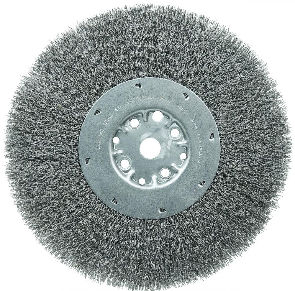 Crimped Wire Wheel - Narrow Face