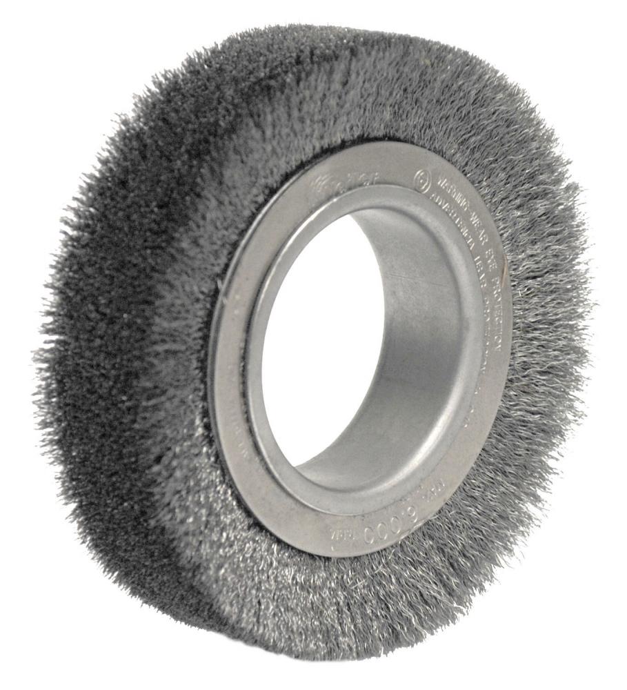 Crimped Wire Wheel - Wide Face