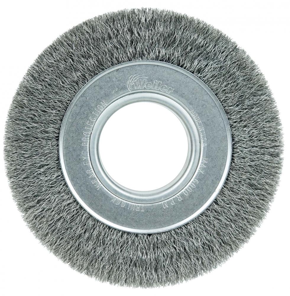 Crimped Wire Wheel - Wide Face