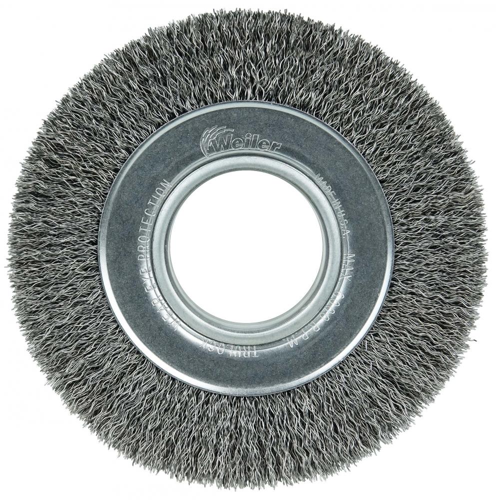 Crimped Wire Wheel - Wide Face