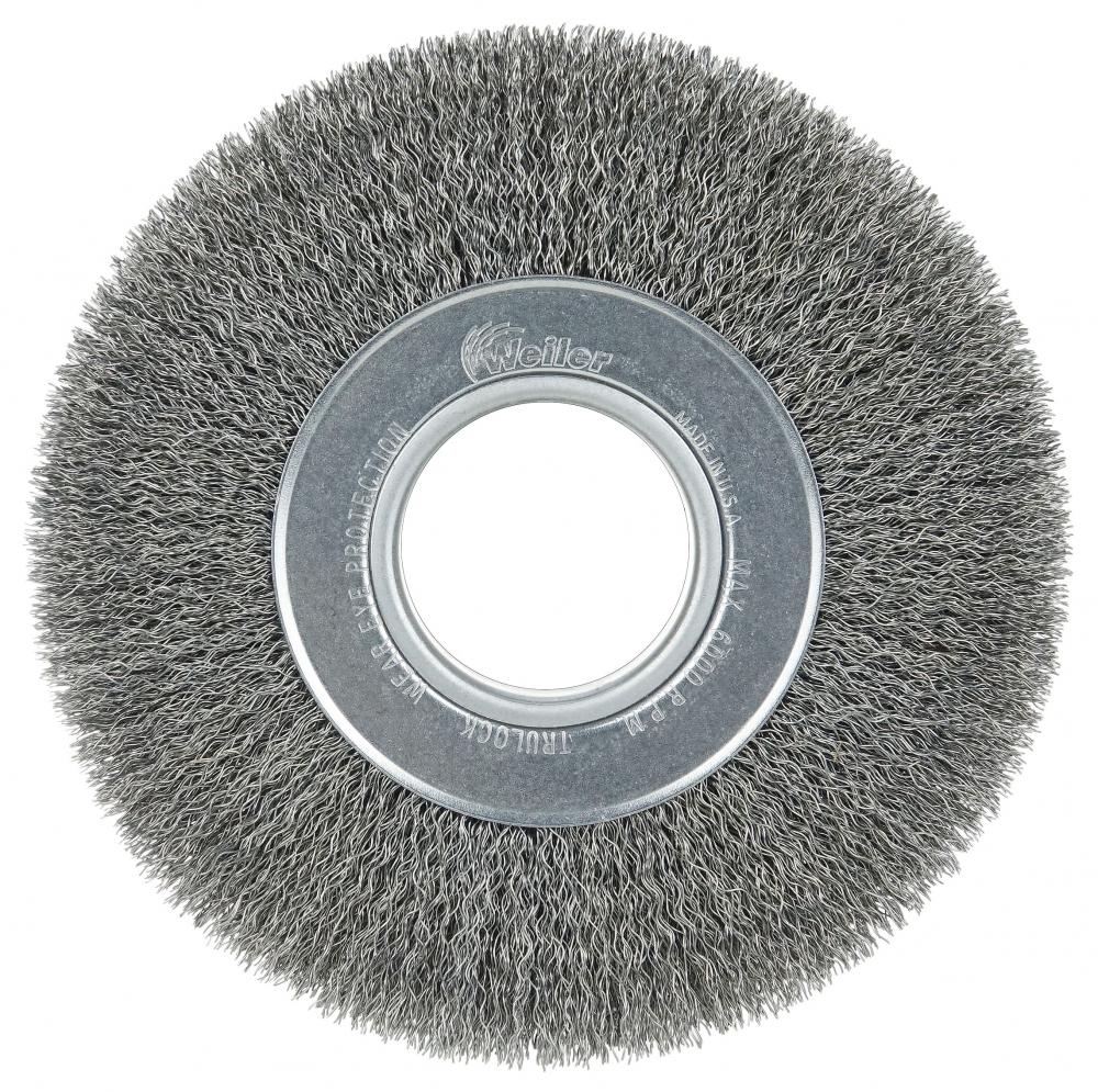 Crimped Wire Wheel - Wide Face