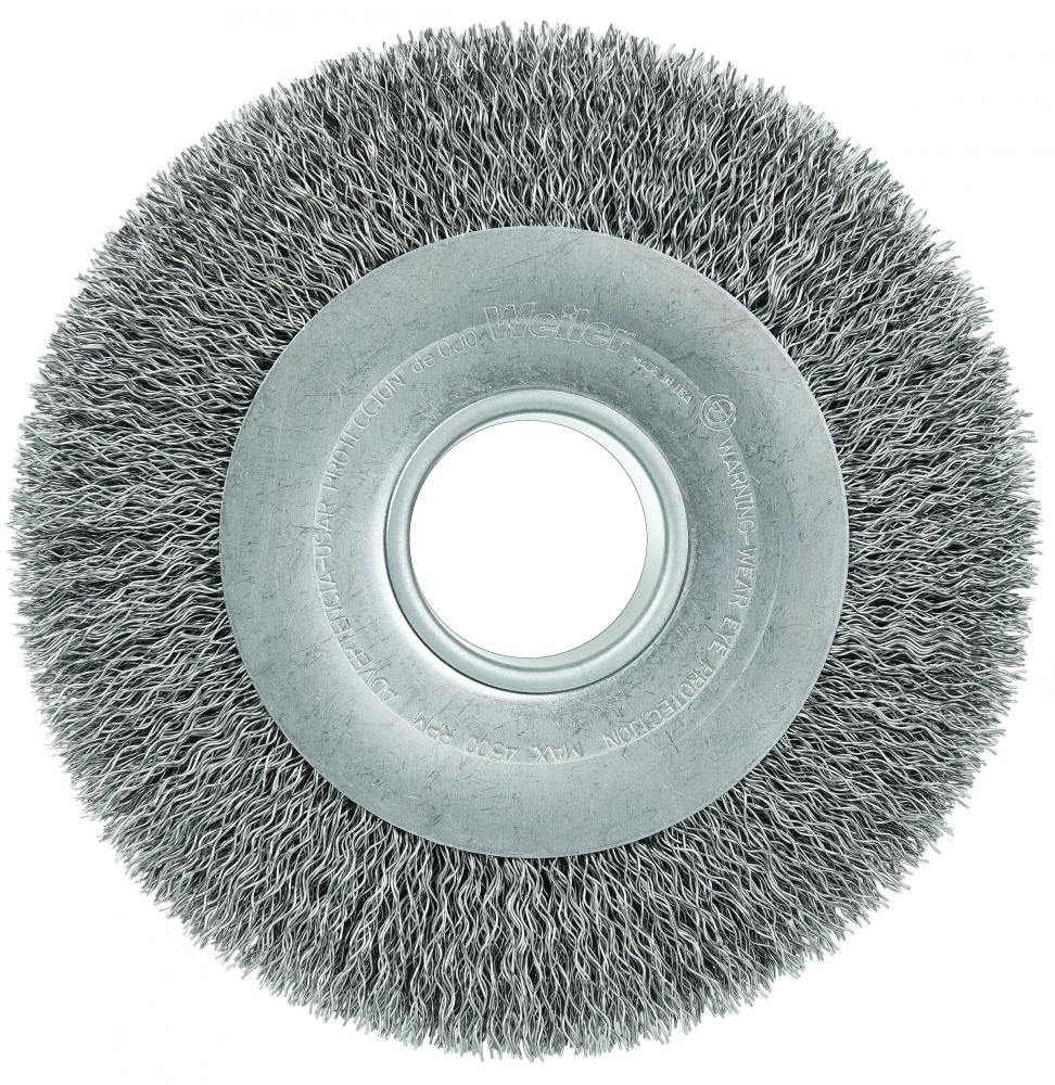 Crimped Wire Wheel - Wide Face