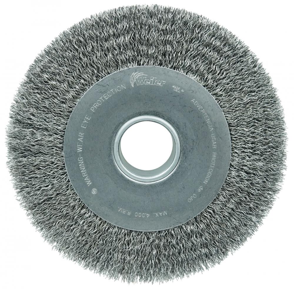 Crimped Wire Wheel - Wide Face