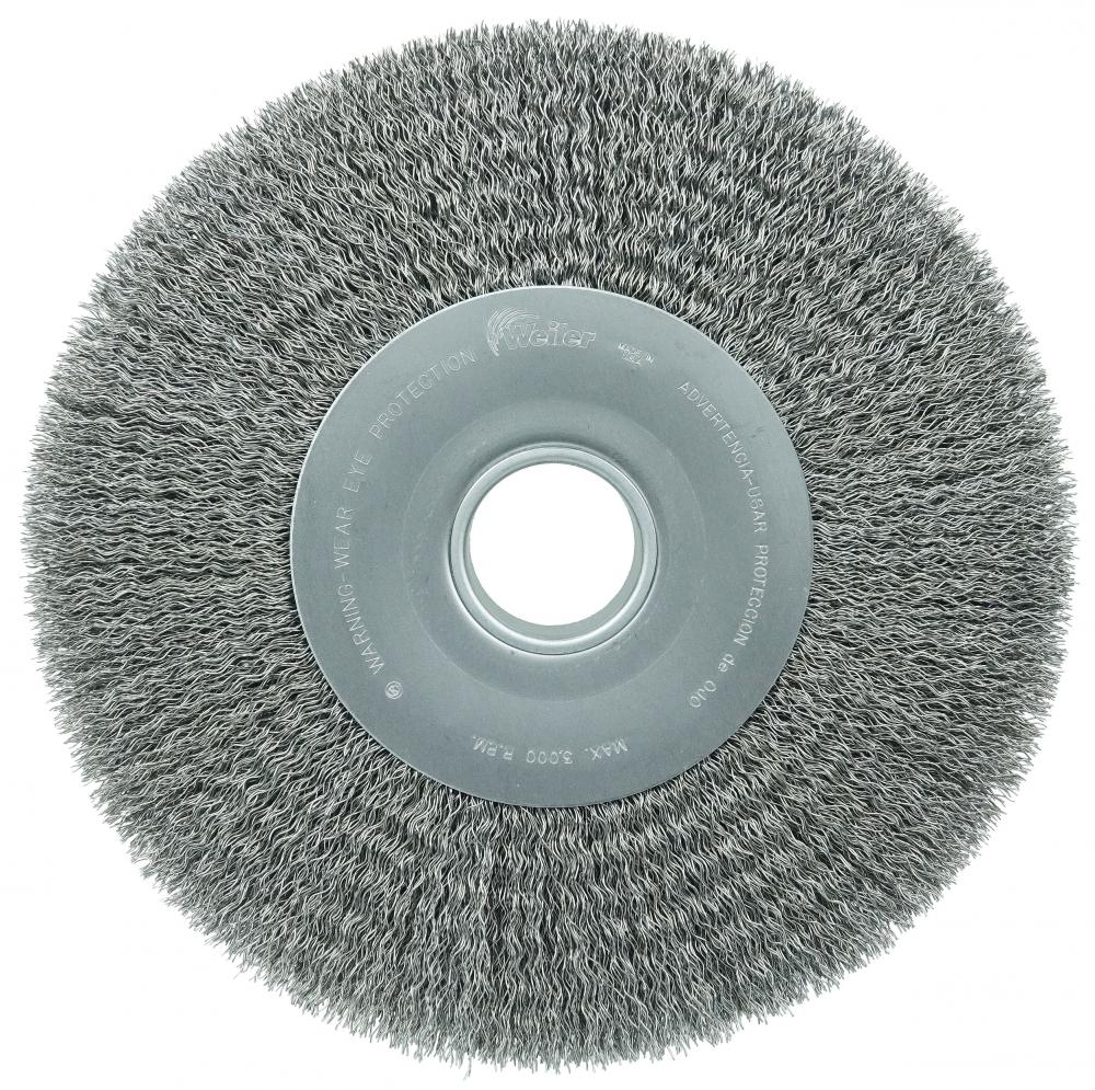 Crimped Wire Wheel - Wide Face