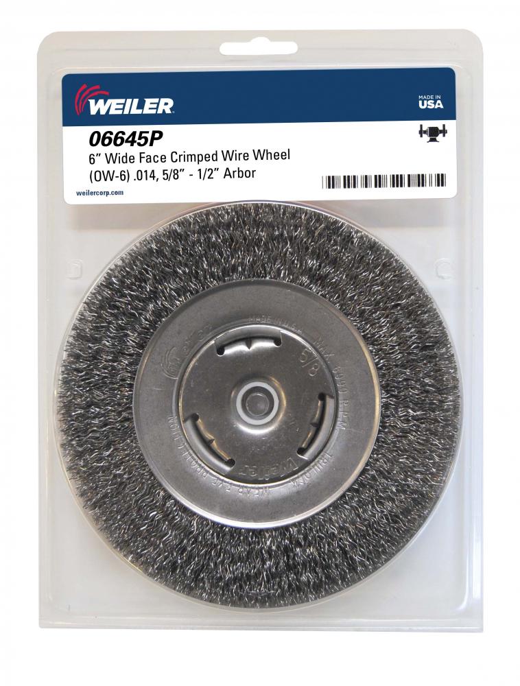 Crimped Wire Wheel - Retail Pack