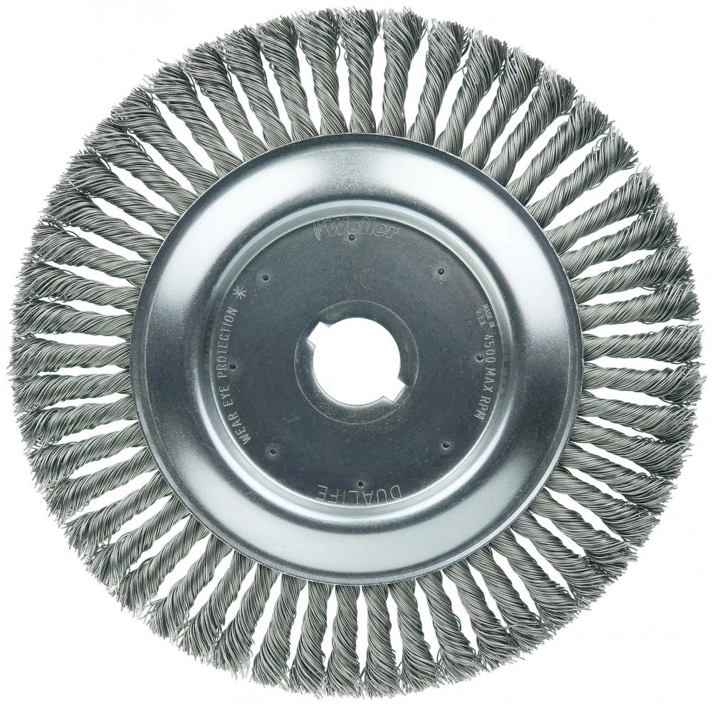 Knot Wire Wheel - Cable Twist