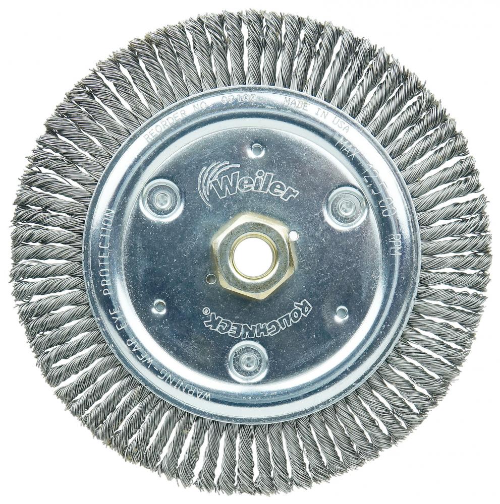 Knot Wire Wheel - Stringer Bead - Root Pass