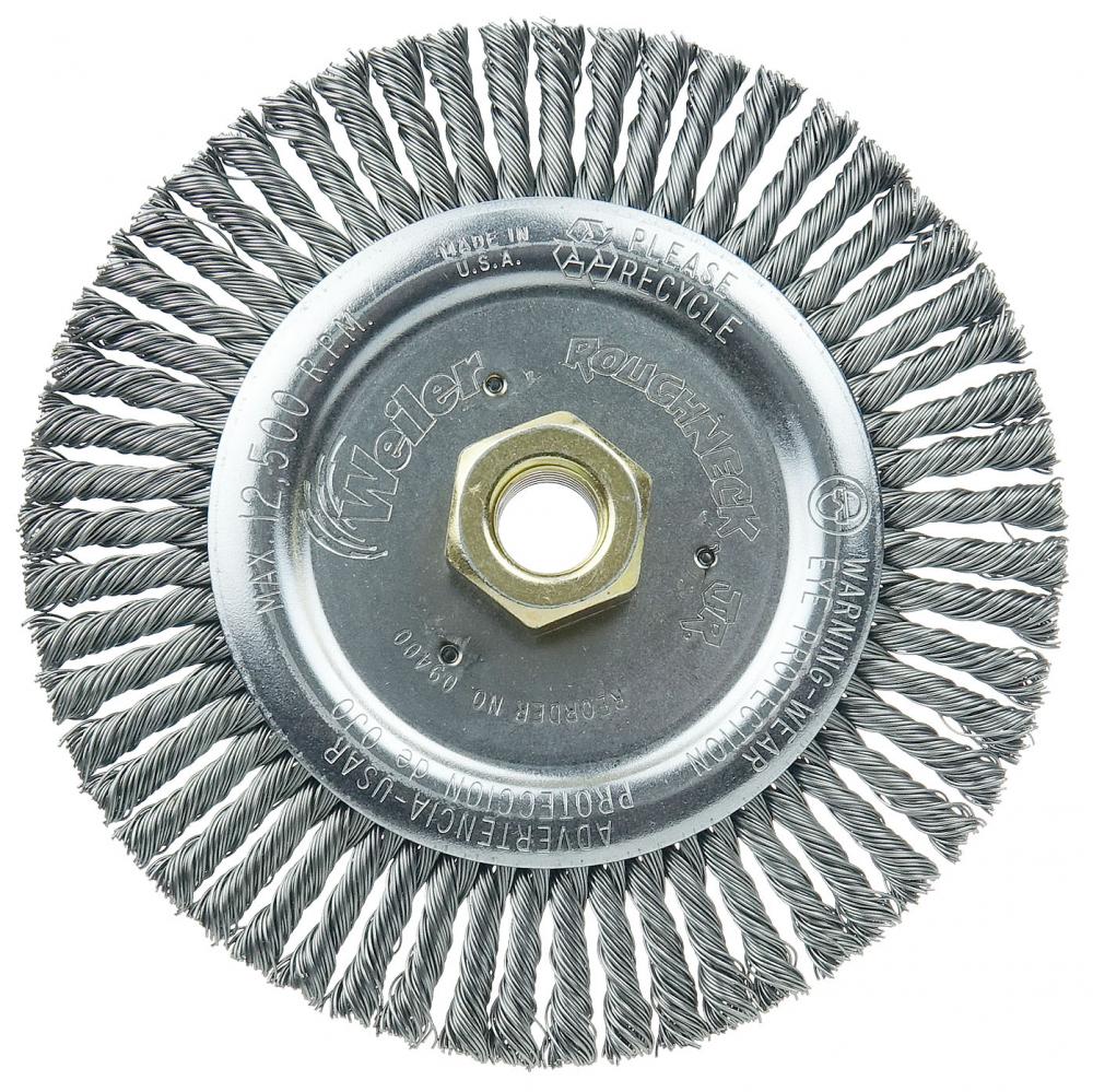 Knot Wire Wheel - Stringer Bead - Root Pass
