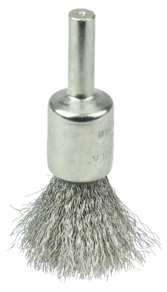 Crimped Wire End - Nickel Plated Cup Crimped Wire End - Nickel Plated Cup