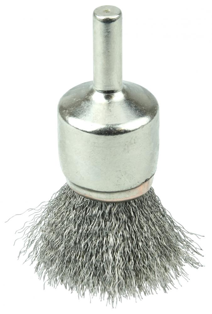 Crimped Wire End - Nickel Plated Cup Crimped Wire End - Nickel Plated Cup