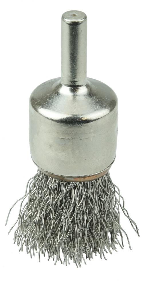 Crimped Wire End - Nickel Plated Cup