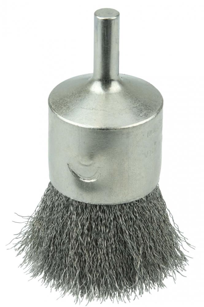 Crimped Wire End - Nickel Plated Cup