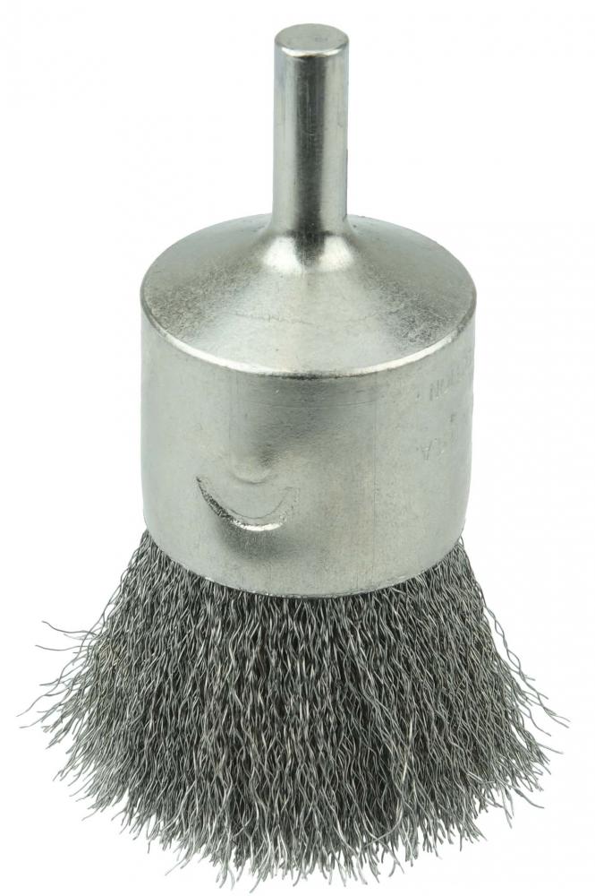 Crimped Wire End - Nickel Plated Cup Crimped Wire End - Nickel Plated Cup