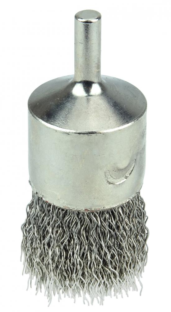 Crimped Wire End - Nickel Plated Cup Crimped Wire End - Nickel Plated Cup