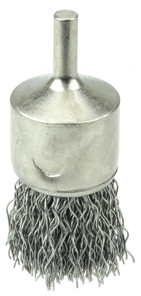 Crimped Wire End - Nickel Plated Cup Crimped Wire End - Nickel Plated Cup