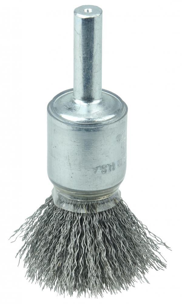 Crimped Wire End - Coated Cup Crimped Wire End - Coated Cup