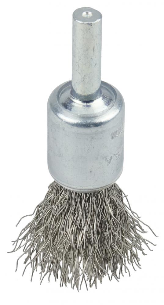 Crimped Wire End - Coated Cup Crimped Wire End - Coated Cup