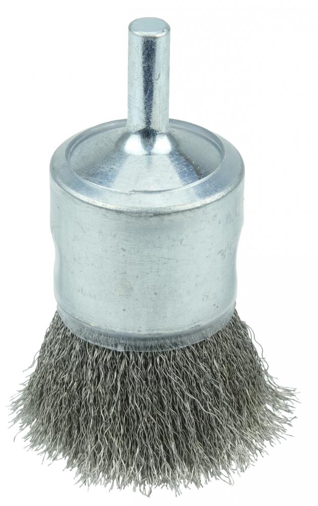 Crimped Wire End - Coated Cup Crimped Wire End - Coated Cup