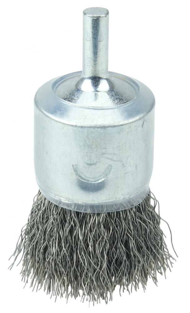 Crimped Wire End - Coated Cup Crimped Wire End - Coated Cup