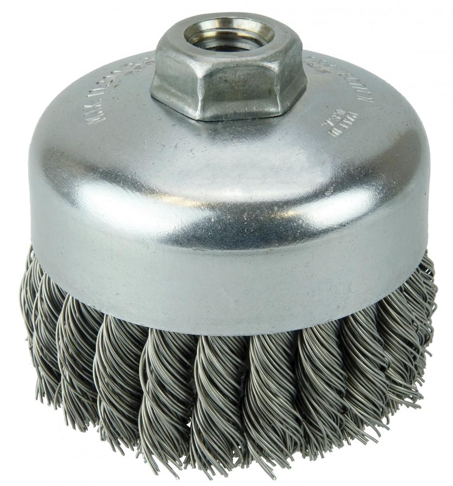 Knot Wire Cup - Single Row Knot Wire Cup - Single Row