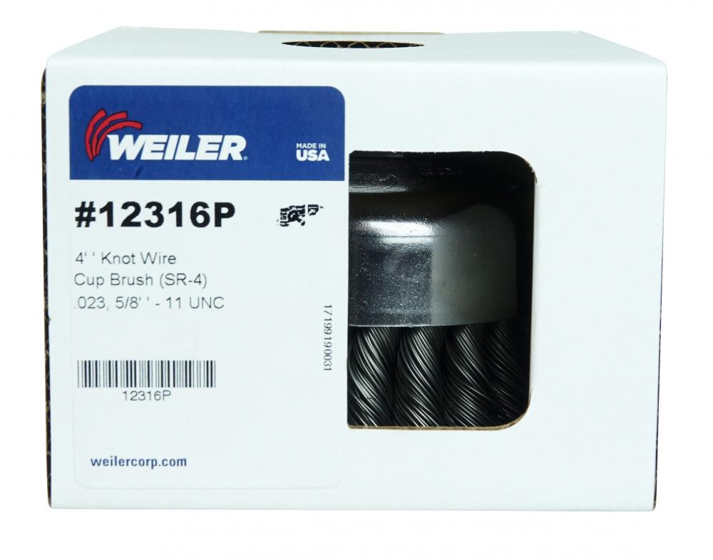 Knot Wire Cup - Retail Pack Knot Wire Cup - Retail Pack
