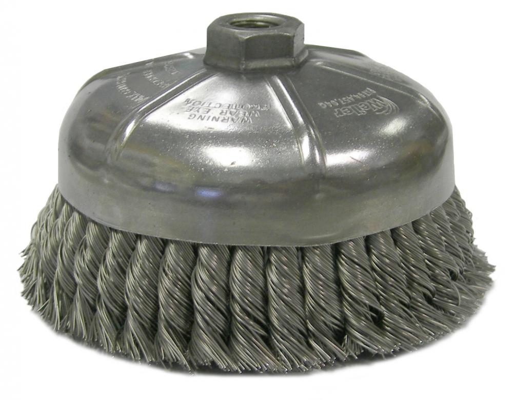 Knot Wire Cup - Single Row Knot Wire Cup - Single Row