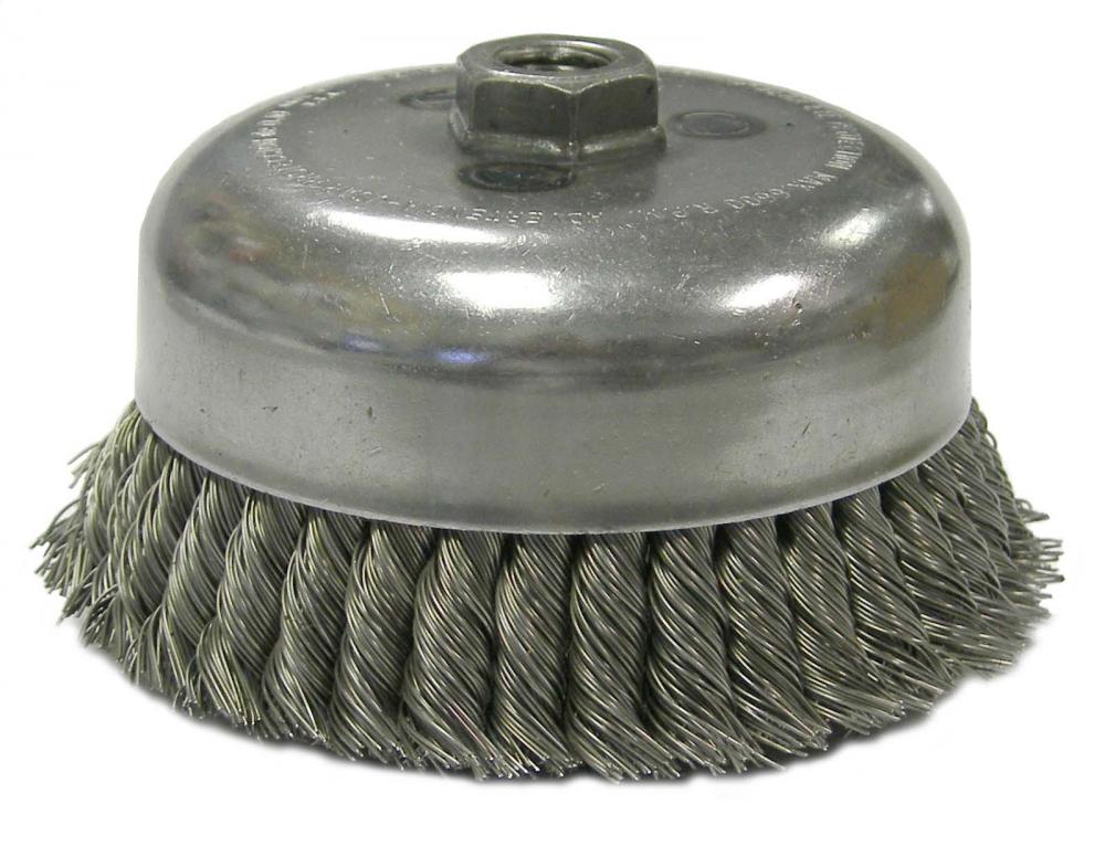 Knot Wire Cup - Double Row Knot Wire Cup - Double Row