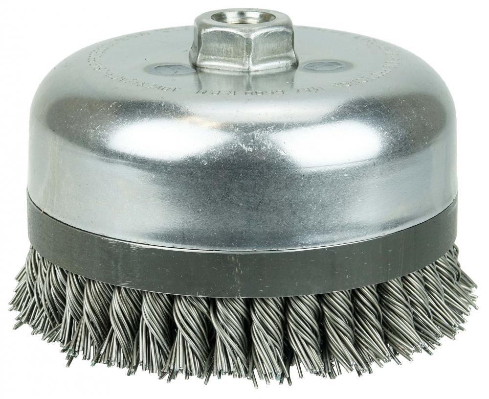 Knot Wire Cup - Double Row Knot Wire Cup - Double Row