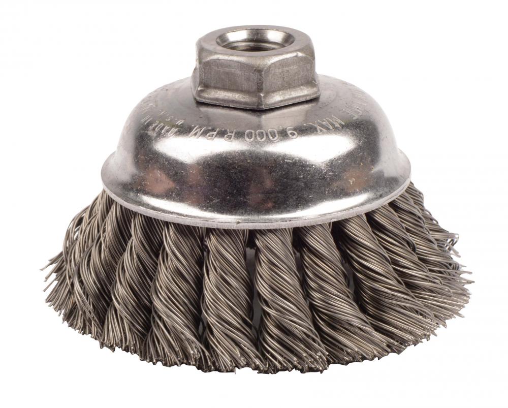 Knot Wire Cup - Single Row Knot Wire Cup - Single Row