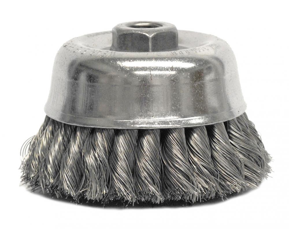 Knot Wire Cup - Double Row Knot Wire Cup - Double Row