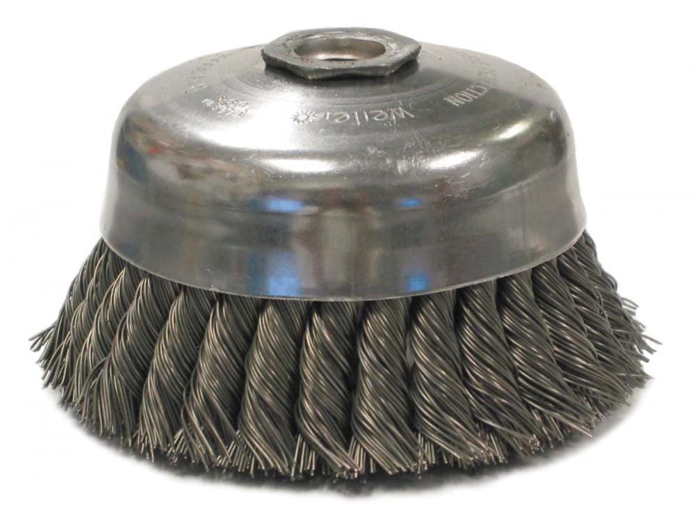 Knot Wire Cup - Single Row Knot Wire Cup - Single Row