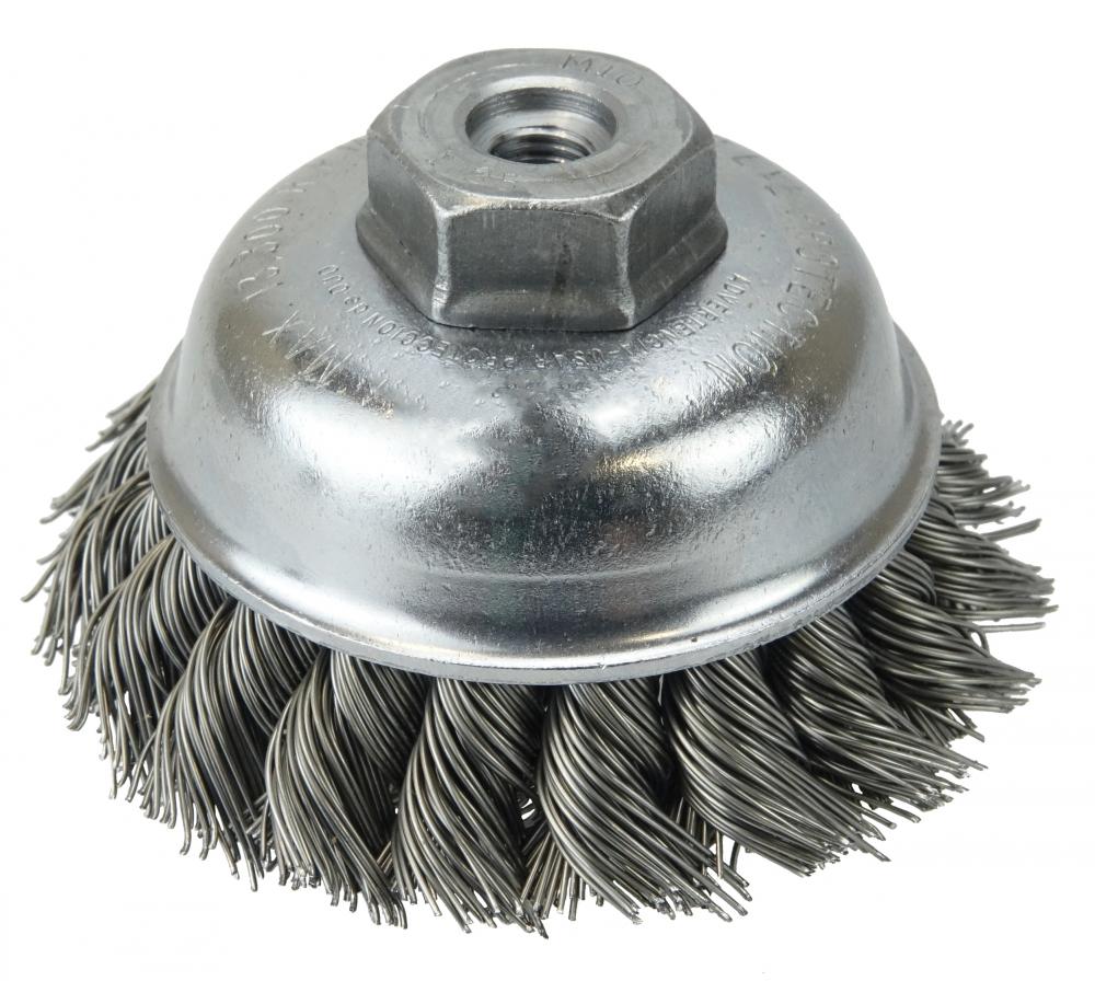 Knot Wire Cup - Single Row Knot Wire Cup - Single Row
