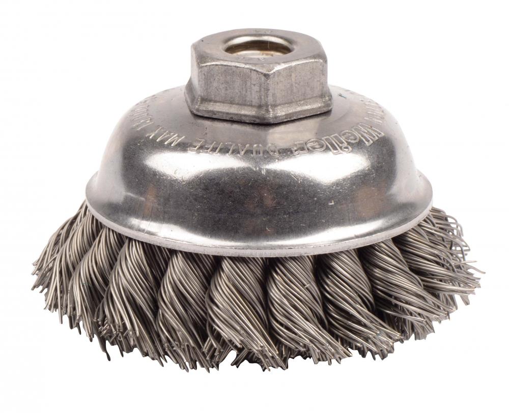 Knot Wire Cup - Single Row Knot Wire Cup - Single Row