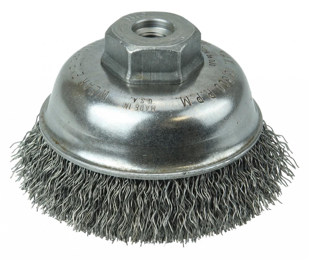 Crimped Wire Cup Crimped Wire Cup
