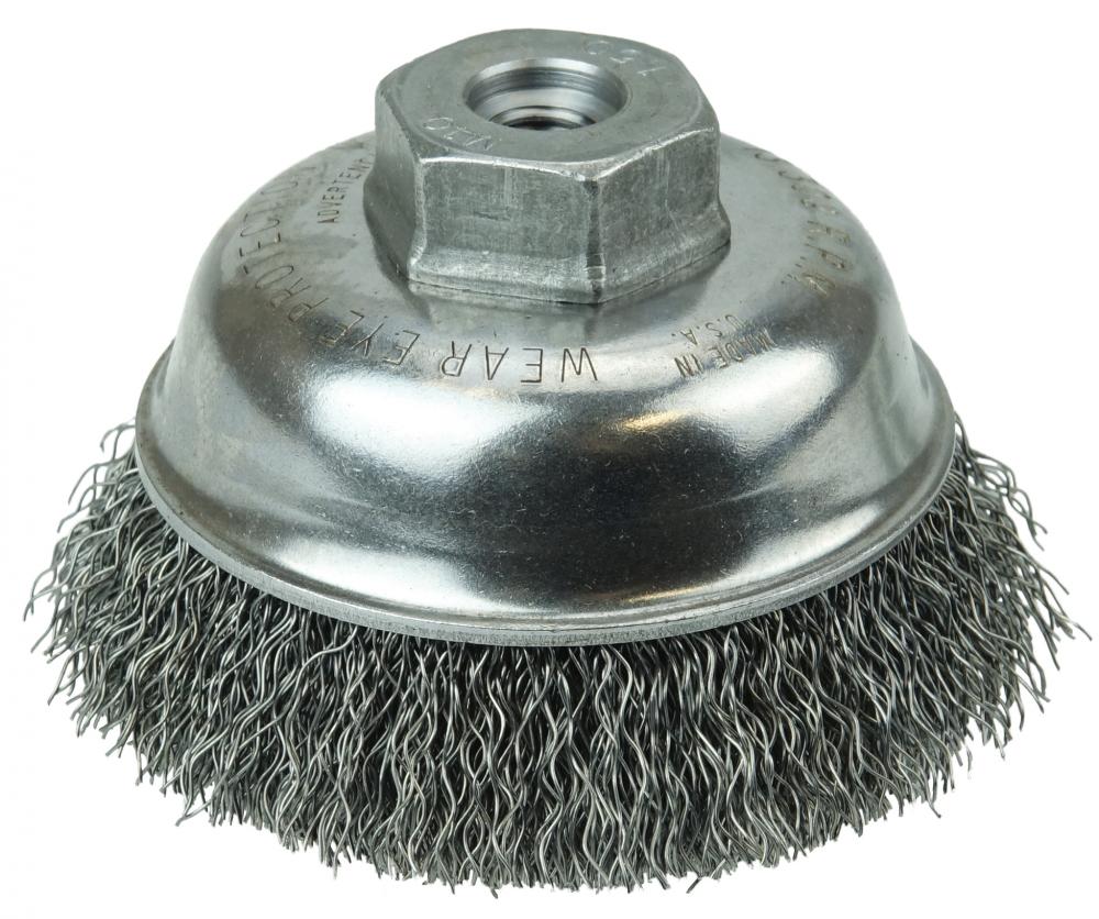 Crimped Wire Cup Crimped Wire Cup