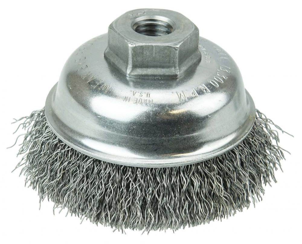 Crimped Wire Cup Crimped Wire Cup