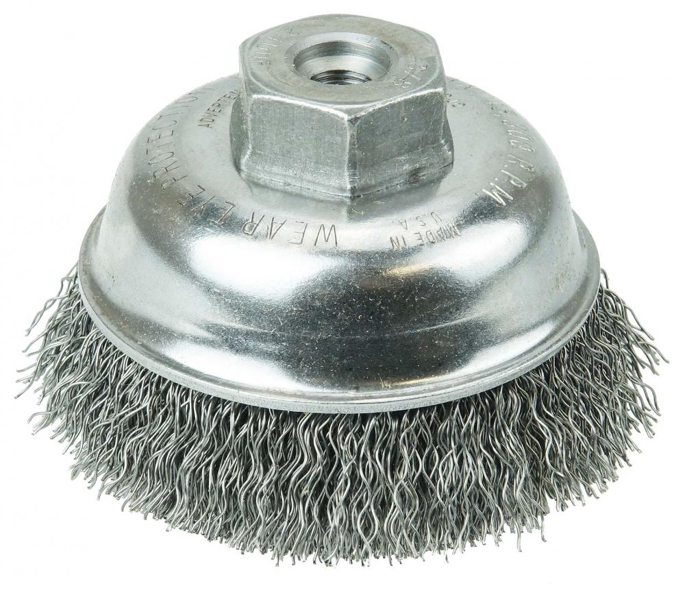 Crimped Wire Cup Crimped Wire Cup