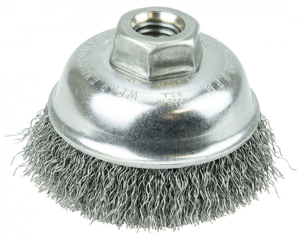 Crimped Wire Cup Crimped Wire Cup