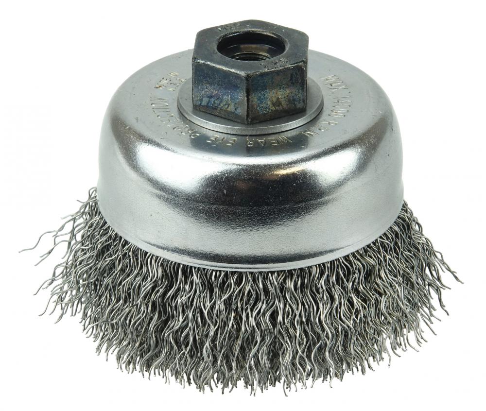 Crimped Wire Cup Crimped Wire Cup