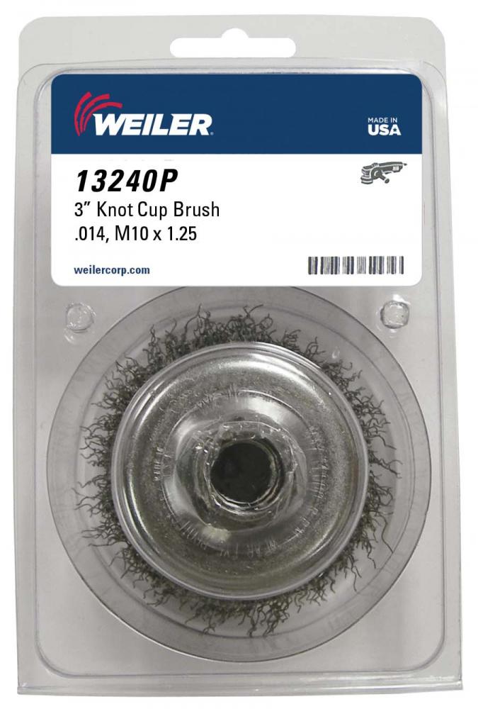 Crimped Wire Cup - Retail Pack Crimped Wire Cup - Retail Pack