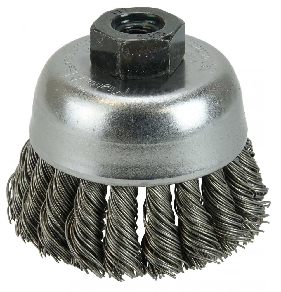 Knot Wire Cup - Single Row Knot Wire Cup - Single Row