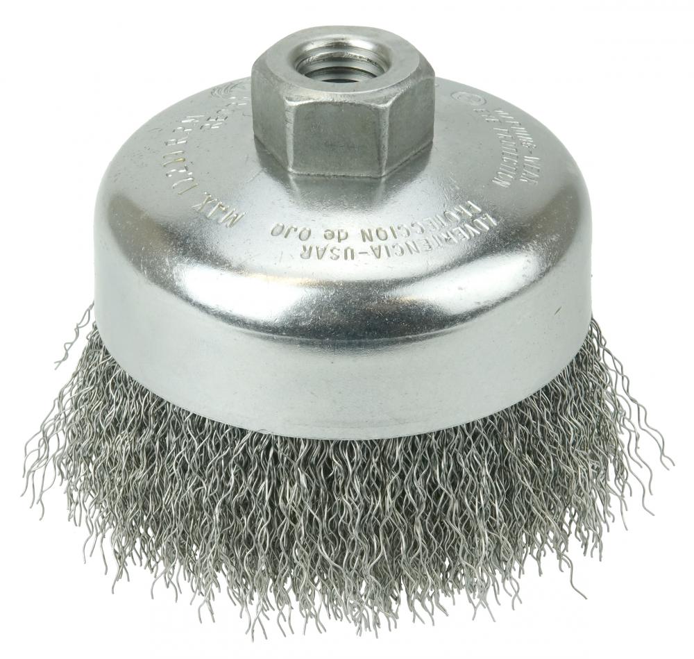 Crimped Wire Cup Crimped Wire Cup
