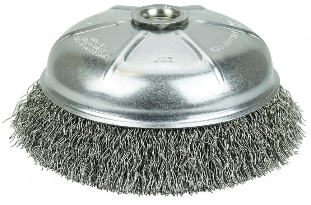 Crimped Wire Cup Crimped Wire Cup