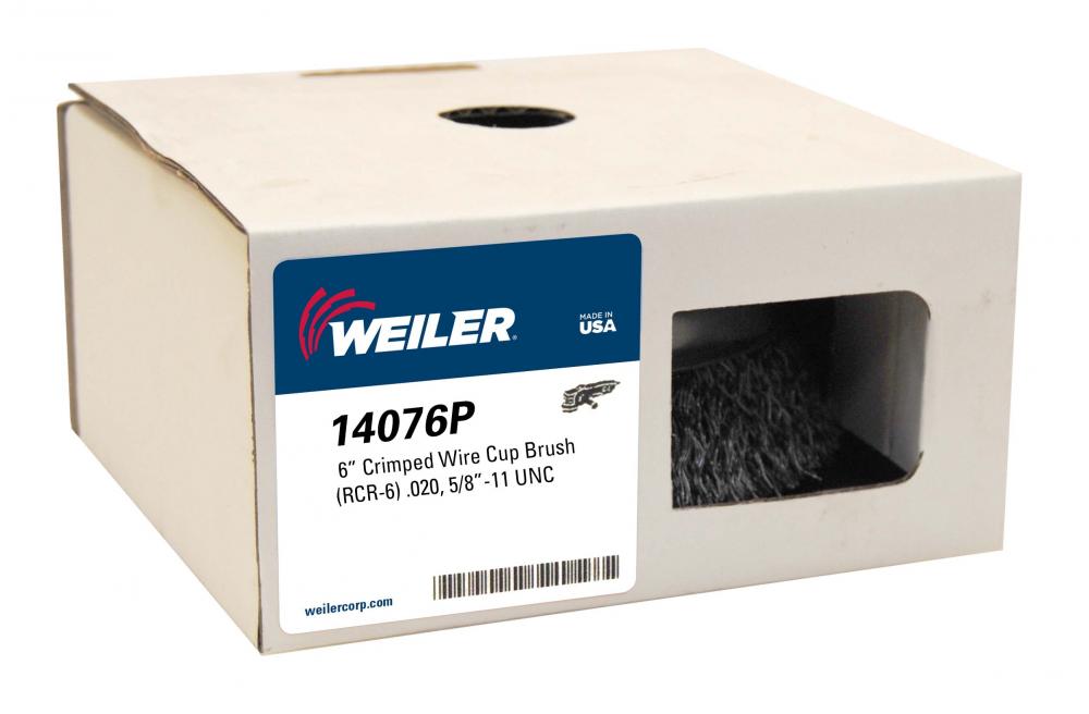 Crimped Wire Cup - Retail Pack Crimped Wire Cup - Retail Pack