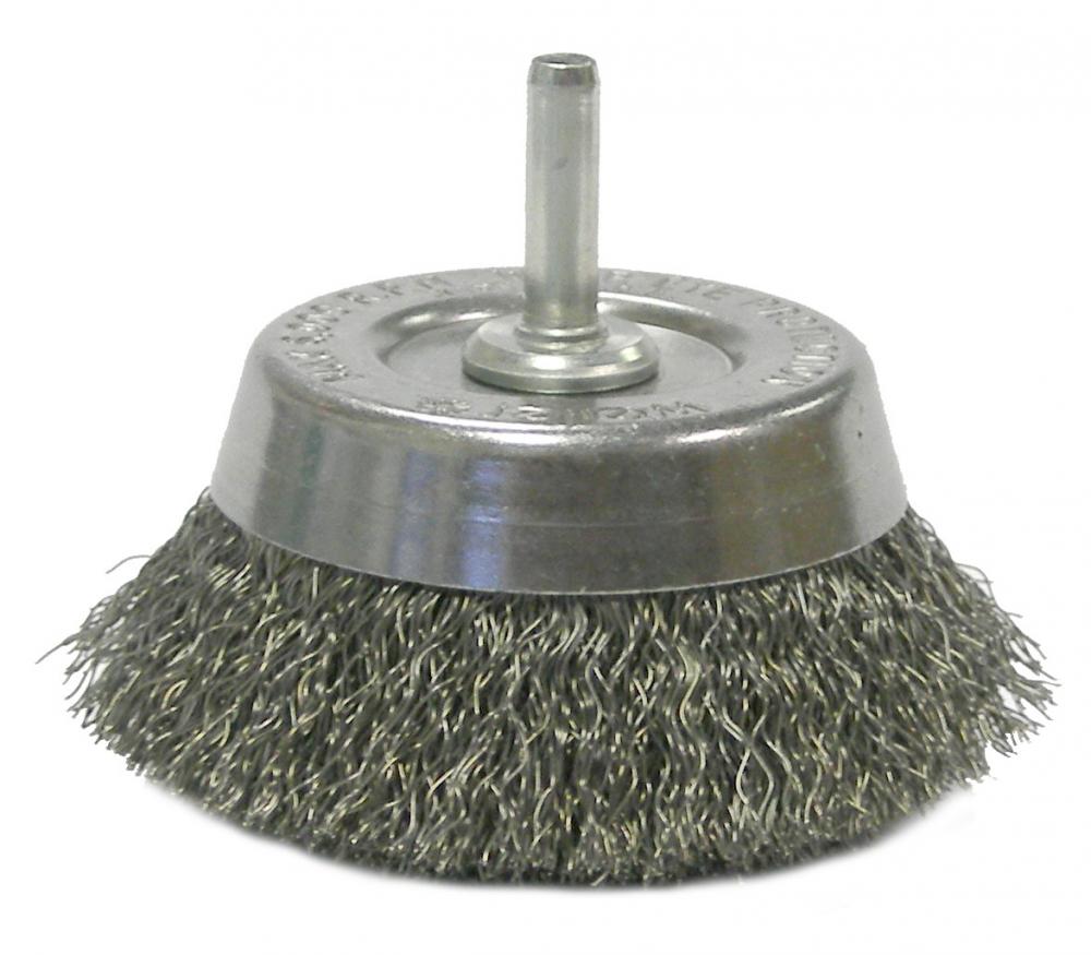 Crimped Wire Cup - Utility Crimped Wire Cup - Utility