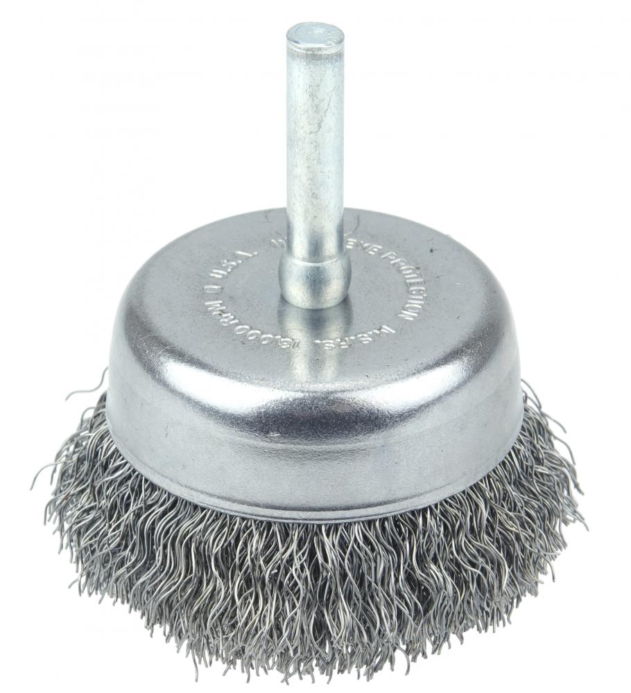 Crimped Wire Cup - Utility Crimped Wire Cup - Utility