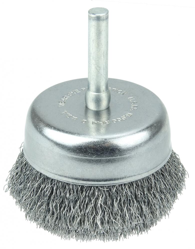 Crimped Wire Cup - Utility Crimped Wire Cup - Utility