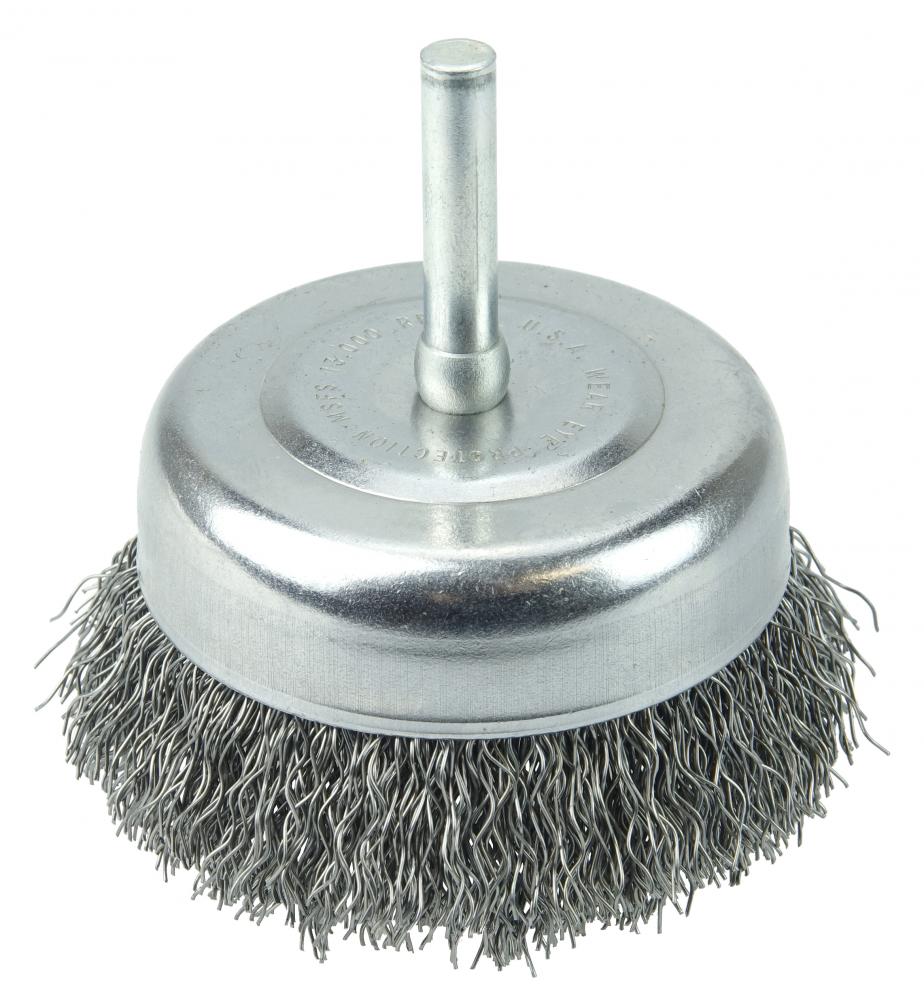 Crimped Wire Cup - Utility Crimped Wire Cup - Utility
